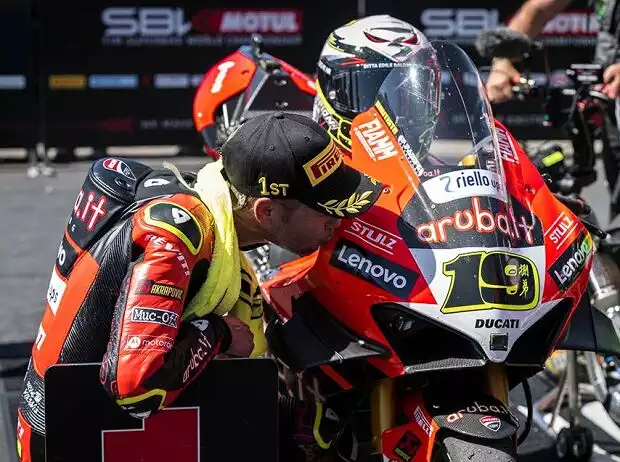 Alvaro Bautista Titel-Bild zur News: Alvaro Bautista