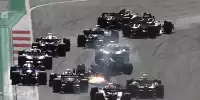 Start zum Formel-1-Sprintrennen 2022 in Spielberg in Österreich