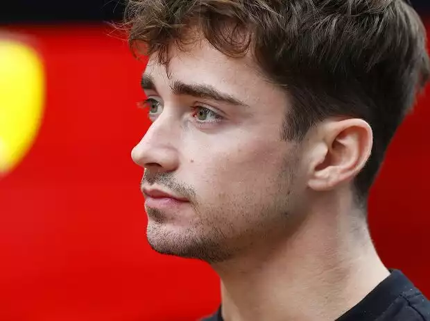 Charles Leclerc vor dem Formel-1-Grand-Prix 2022 in Brasilien Titel-Bild zur News: Charles Leclerc vor dem Formel-1-Grand-Prix 2022 in Brasilien