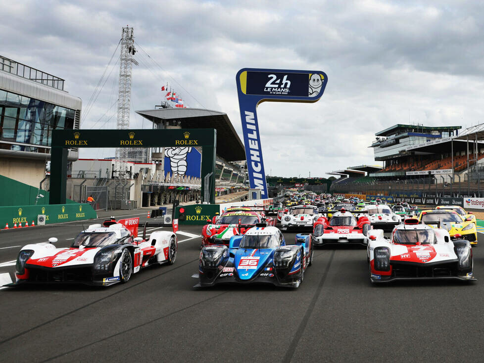 Ryo Hirakawa, Matthieu Vaxiviere, Mike Conway, Kamui Kobayashi, Olivier Pla