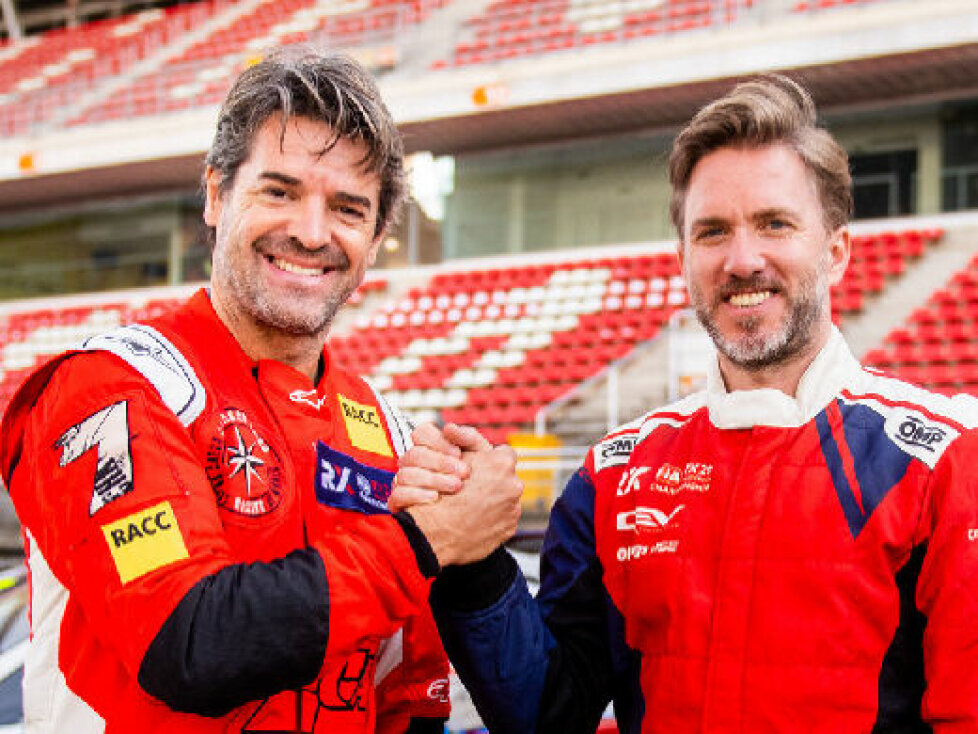 Carlos Checa, Nick Heidfeld