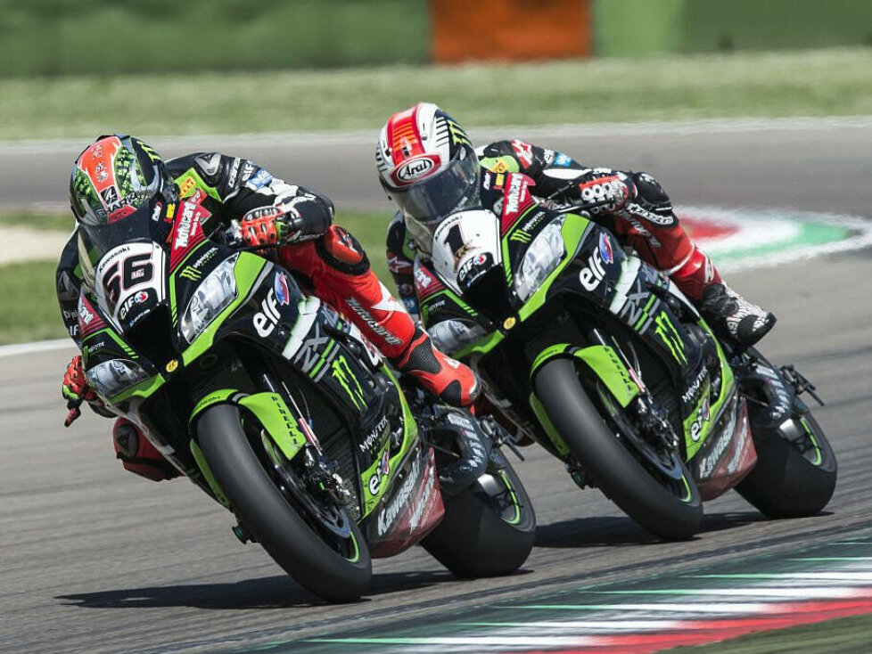 Tom Sykes, Jonathan Rea