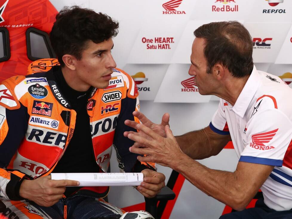 Marc Marquez, Alberto Puig