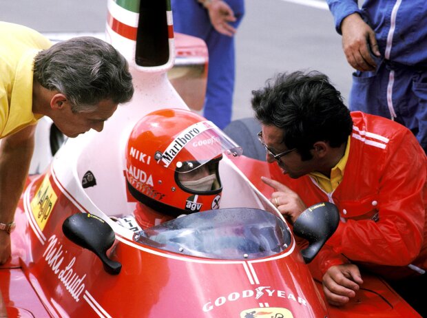 Niki Lauda, Forghieri Niki Lauda, Forghieri