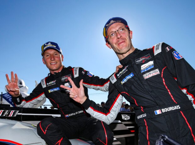 Renger van der Zande, Sebastien Bourdais