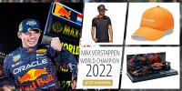 Max Verstappen F1 Merchandise im Fanshop