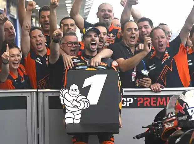 Miguel Oliveira Titel-Bild zur News: Miguel Oliveira
