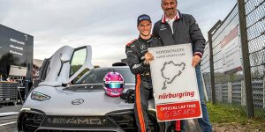 DTM-Pilot Maro Engel knackt mit AMG-Hypercar Nordschleifen-Rekord