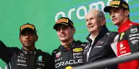 Lewis Hamilton, Max Verstappen, Helmut Marko, Charles Leclerc