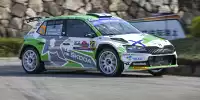 WRC2-Pilot Emil Lindholm