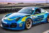 Bild zum Inhalt: Porsche 911 GT3 kriegt 550 PS Subaru WRX STI-Motor auf der SEMA
