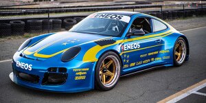 Porsche 911 GT3 kriegt 550 PS Subaru WRX STI-Motor auf der SEMA