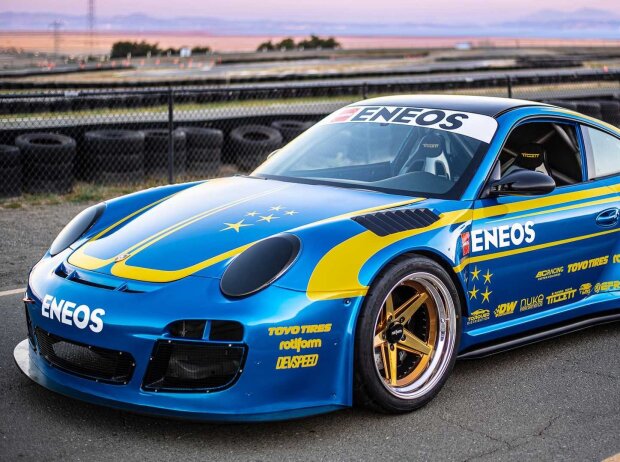 Porsche 911 GT3 STI mit Subaru-Motor Porsche 911 GT3 STI mit Subaru-Motor
