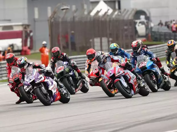 MotoGP Start in Sepang Titel-Bild zur News: MotoGP Start in Sepang