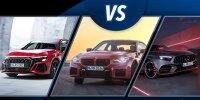 BMW M2 2022 vs Audi RS 3 vs Mercedes A 45 AMG