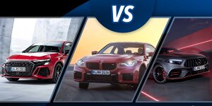 Erster Vergleich: BMW M2 vs. Audi RS 3 vs. Mercedes-AMG A 45 S