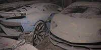 Bild zum Inhalt: Lamborghini, Bugatti und McLaren in einer Scheune zurückgelassen?