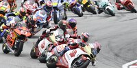 Start zum Moto2-Rennen in Sepang 2022