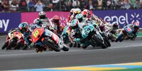 Start zum Moto3-Rennen in Le Mans 2022