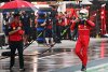 Bild zum Inhalt: Totale Ferrari-Pleite im Sao-Paulo-Qualifying: Charles Leclerc fassungslos