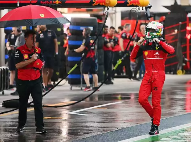 Charles Leclerc Titel-Bild zur News: Charles Leclerc