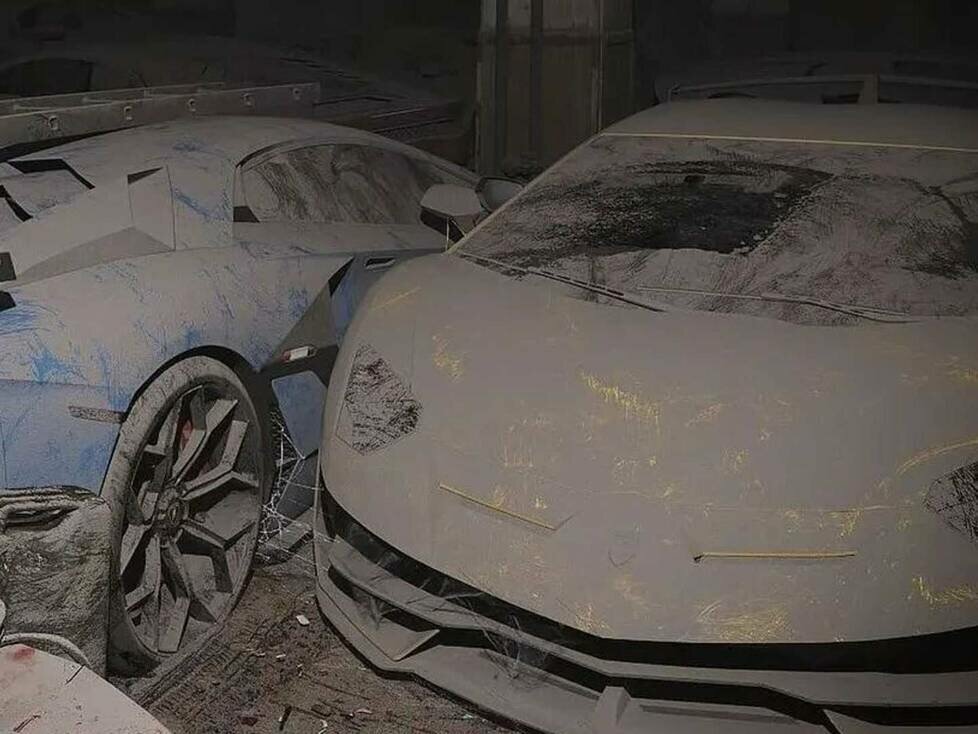 Vergessener Lamborghini