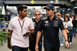 Karun Chandhok und Sergio Perez (Red Bull) 