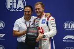 Kevin Magnussen (Haas) und Felipe Massa 