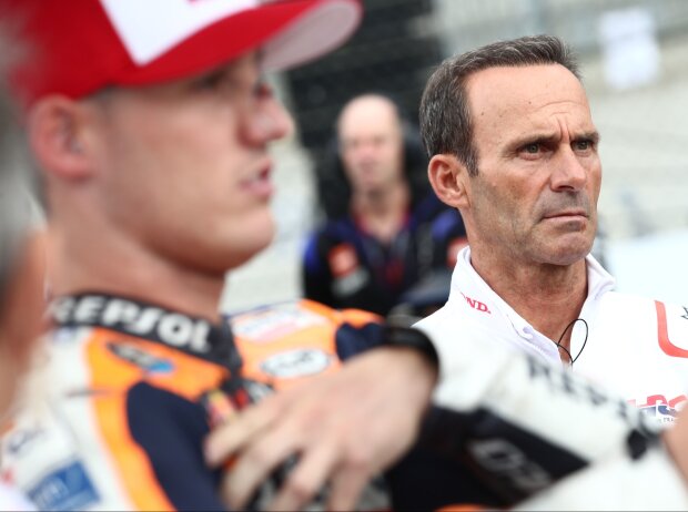 Pol Espargaro, Alberto Puig Pol Espargaro, Alberto Puig
