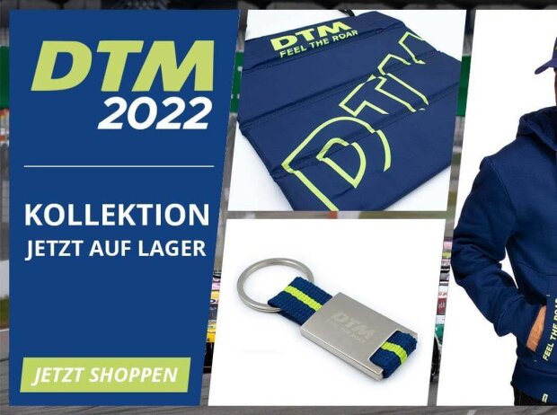 DTM-Angebot des Fanshops