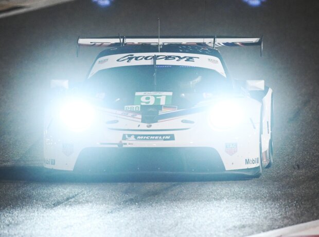 Gimmi kann's noch: Die letzte Pole der GTE-Pro-Geschichte geht an Gianmaria Bruni Gimmi kann's noch: Die letzte Pole der GTE-Pro-Geschichte geht an Gianmaria Bruni