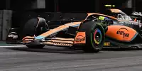 Lando Norris im McLaren MCL36 beim Formel-1-Qualifying in Brasilien 2022