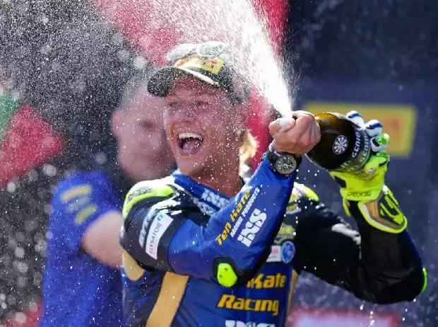 Dominique Aegerter Titel-Bild zur News: Dominique Aegerter