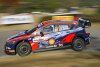 WRC Rallye Japan 2022: Offener Kampf zwischen Neuville und Evans