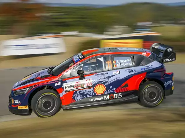 Thierry Neuville Titel-Bild zur News: Thierry Neuville