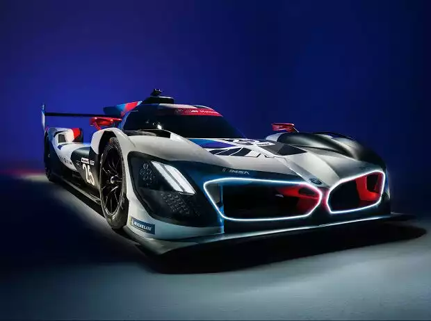 Titel-Bild zur News: BMW M Hybrid V8: LMDh-Auto für IMSA 2023 und WEC 2024