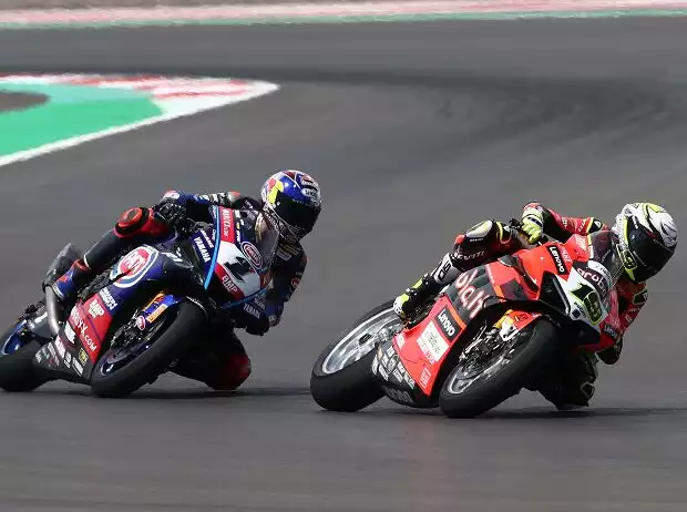 Alvaro Bautista, Toprak Razgatlioglu Titel-Bild zur News: Alvaro Bautista, Toprak Razgatlioglu