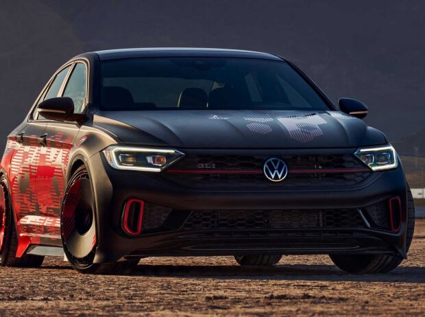 Titel-Bild zur News: VW Jetta GLI Performance Concept (2022)