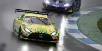 Zweikampf im ADAC GT Masters: Elias Seppänen und Frank Bird haben ihre erste Saison genossen