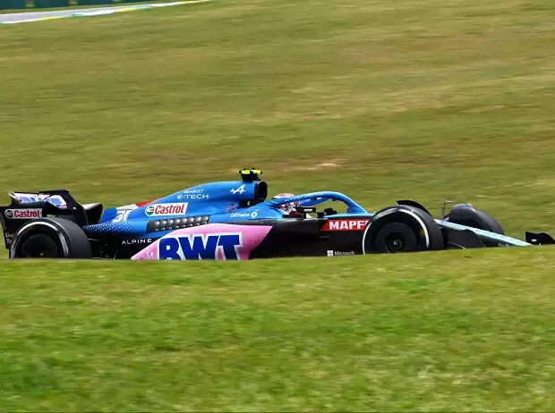 Esteban Ocon Titel-Bild zur News: Esteban Ocon