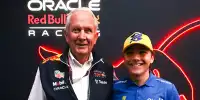 Helmut Marko und Enzo Fittipaldi