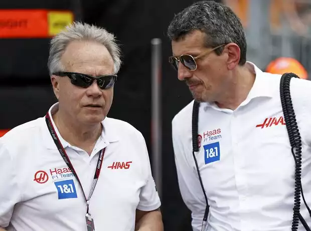 Gene Haas und Günther Steiner Titel-Bild zur News: Gene Haas und Günther Steiner