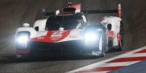 WEC 8h Bahrain 2022: Toyota souverän, Ferrari mit Zittern Weltmeister