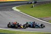 Bild zum Inhalt: Überraschend starke Mercedes-Pace beschert Russell Sprint-Sieg in Brasilien