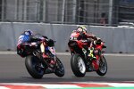 Toprak Razgatlioglu und Alvaro Bautista 