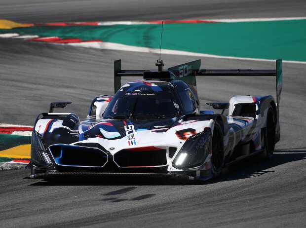 BMW LMDh: Testfahrten in Barcelona