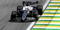 Pierre Gasly im AlphaTauri AT03 im Training zum Formel-1-Rennen in Brasilien 2022