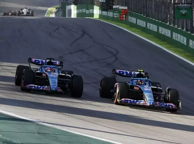 Esteban Ocon, Fernando Alonso, Lewis Hamilton Titel-Bild zur News: Esteban Ocon, Fernando Alonso, Lewis Hamilton