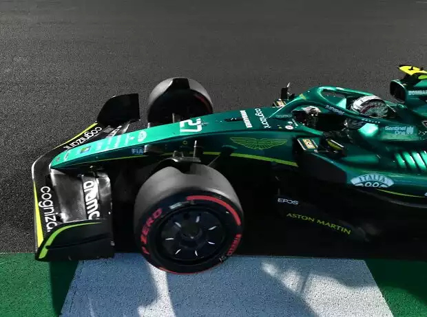 Nico Hülkenberg bei seinem Einsatz für Aston Martin 2022 in Dschidda Titel-Bild zur News: Nico Hülkenberg bei seinem Einsatz für Aston Martin 2022 in Dschidda