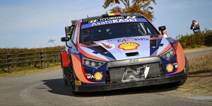 WRC Rallye Japan 2022: Hyundai-Doppelsieg beim Toyota-Heimspiel